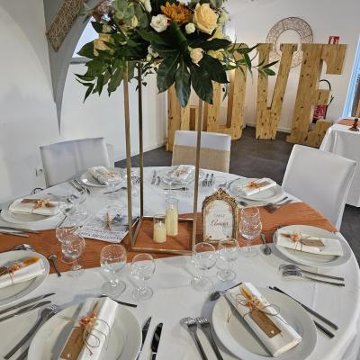décoration fleurie
